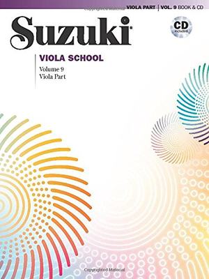 【预售】Suzuki Viola School, Volume 9: Viola Part [Wit...