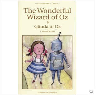 英文原版世界经典名著小说书籍The Wonderful Wizard of Oz