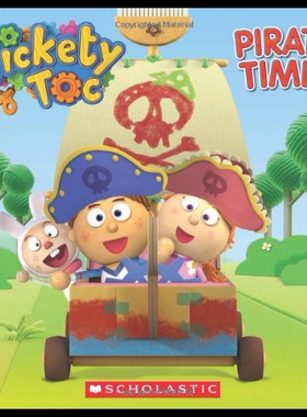 【预售】Tickety Toc: Pirate Time