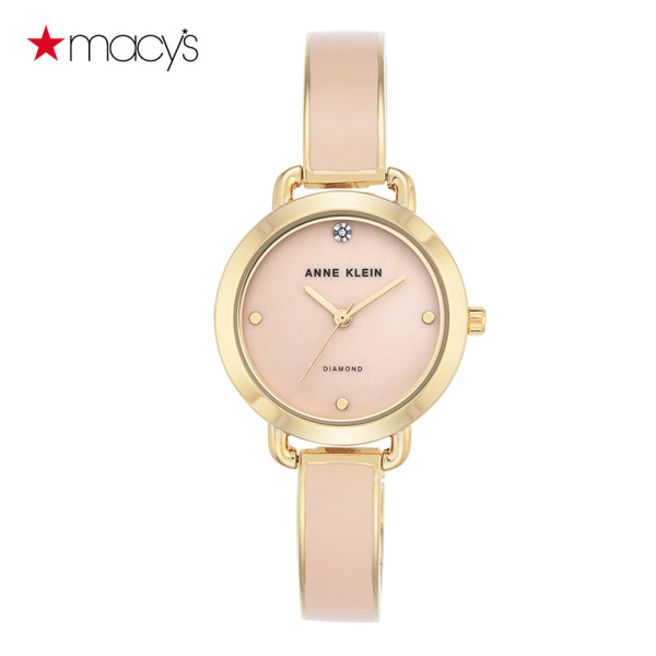 Anne Klein AK 手镯式 真钻珐琅女式石英表 171000011 聚划算+优惠券折后¥239包邮包税(¥299-60)2色可选 Anne Klein AK 手镯式 真钻珐琅女式石英表 171000011 聚划算+优惠券折后¥239包邮包税(¥299-60)2色可选