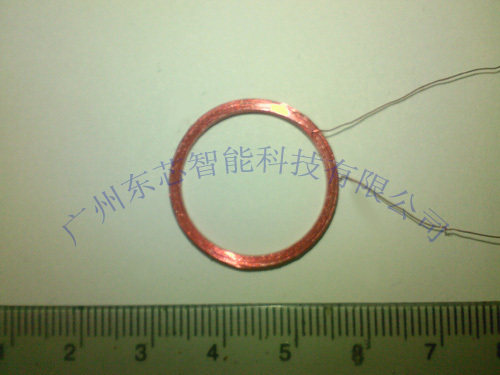 定做ID读卡器线圈/低频读卡器天线/圆形内径20外径24mm-125KHz