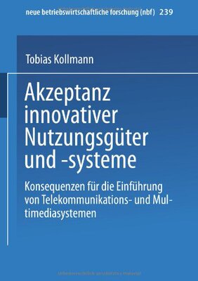 【预售】Akzeptanz Innovativer Nutzungsguter Und -Syste...