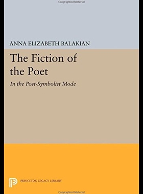 【预售】The Fiction of the Poet: In the Post-Symbolist Mo