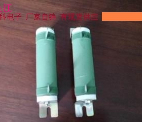50W10R20R25R30R39R50R70R100RRX20系大功率绕线瓷管电阻器误差5%