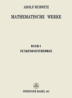 预订 【】Mathematische Werke: Erster Band Fun...