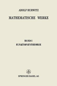 【预订】Mathematische Werke: Erster Band Fun...