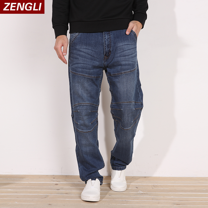 Jeans pour jeunesse droite en vrac en coton ammoniac pour automne - Ref 1464178 Image 1