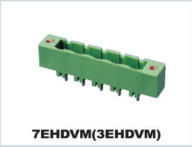 台湾町洋 PCB 插拔式接线端子7EHDVM(3EHDVM)