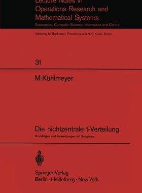 【预订】Die Nichtzentrale T-Verteilung: Grun...