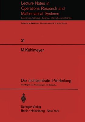 【预订】Die Nichtzentrale T-Verteilung: Grun...