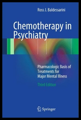 【预售】Chemotherapy in Psychiatry: Pharmacolo