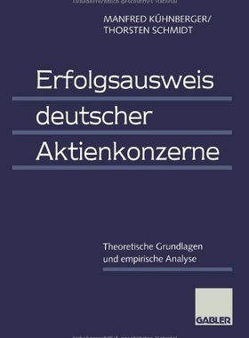 【预售】Erfolgsausweis Deutscher Aktienkonzerne: Theor...