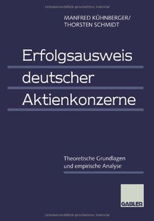 【预售】Erfolgsausweis Deutscher Aktienkonzerne: Theor...