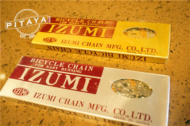 Chaîne de vélo IZUMI - Ref 2366979 Image 1