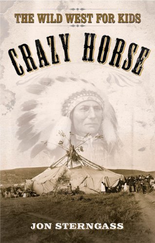 【预售】crazy horse: the wild west for kids