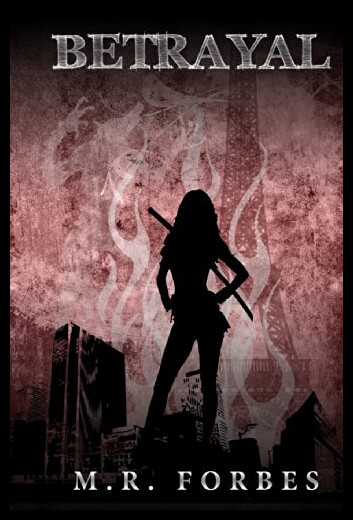 【预售】Betrayal (the Divine, Book Two)