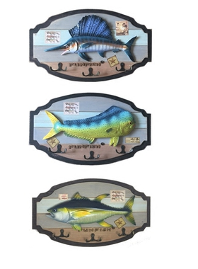 FUNFISH挂件鬼刀金枪鱼树脂仿真