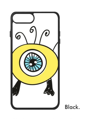 适用于iPhone宙和外星黄色独眼兽Xr手机壳max保护套678plus硅胶11