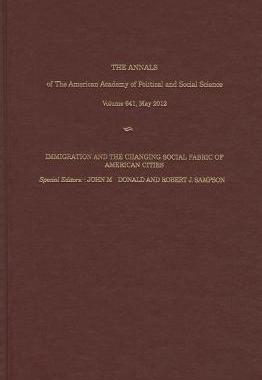 【预售】Immigration and the Changing Social Fabric of ...