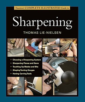 【预售】Taunton's Complete Illustrated Guide to Sharpening