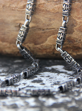 原创设计师古典风格时尚个性项链