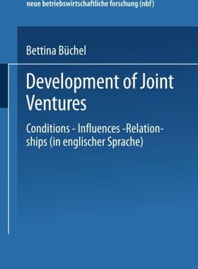 【预售】Development of Joint Ventures: Conditions - In...