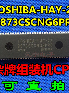 【上机测试好】杂牌机 TOSHIBA-HAY-22 = 8873 CSCNG 6PR6 测好
