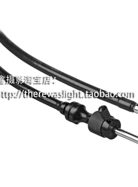 德国Linhof Heavy Duty 大画幅座机镜头快门线 带T-Lock 43cm