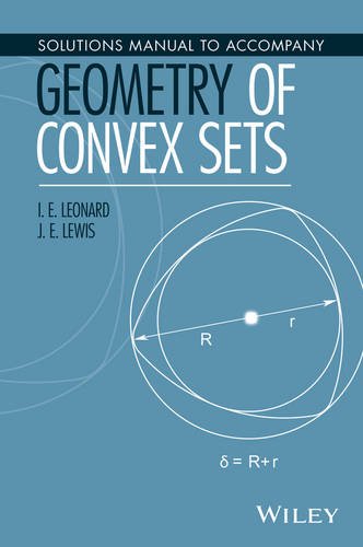 Solutions Manual to Accompany Geomet...