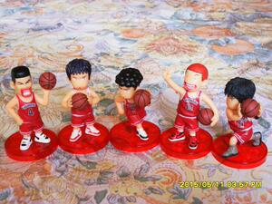 灌篮高手手办Q版公仔 湘北队 明星队流川枫樱木花道动漫周边摆件