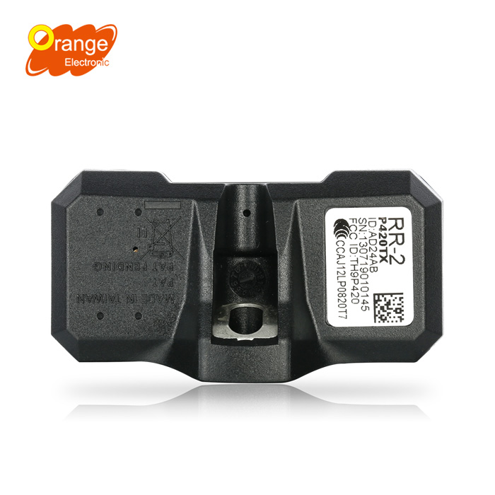 Orange高精度数字胎压监测系统迷你型胎压感测器P409T+汽车配件
