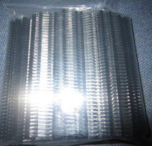 铁针 双排针 2*40 2.54mm  100条