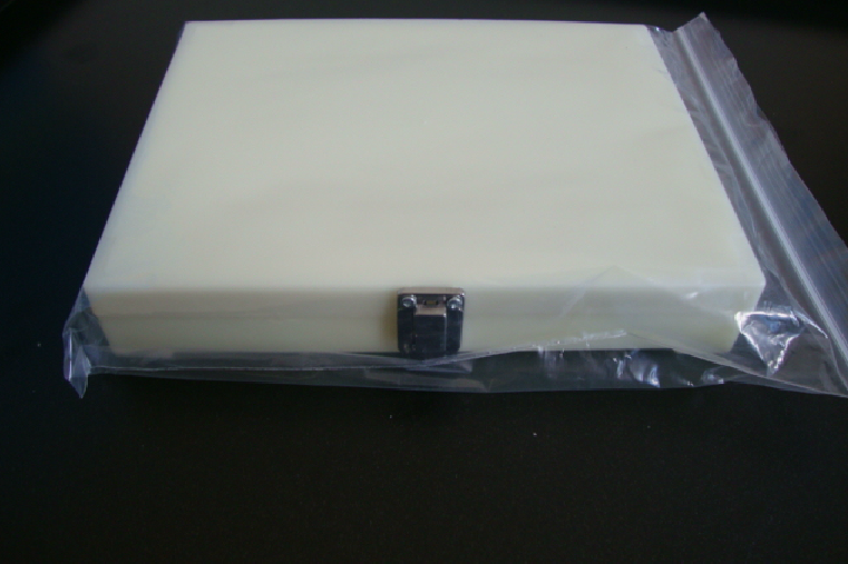 实验室耗材 100片玻片盒 100片带锁扣玻片盒 100片切片盒