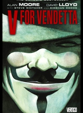 【预售】V for Vendetta