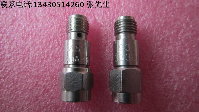 美国 WEINSCHEL进口 3330A-6 6dB DC-18GHz 2W SMA RF 射频微波同轴固定衰减器 质量包好，包能用 可提供详细测试图 成色好 名 称：同轴固定衰减器 品 牌： WEINSCHEL 型 号：3330A-6