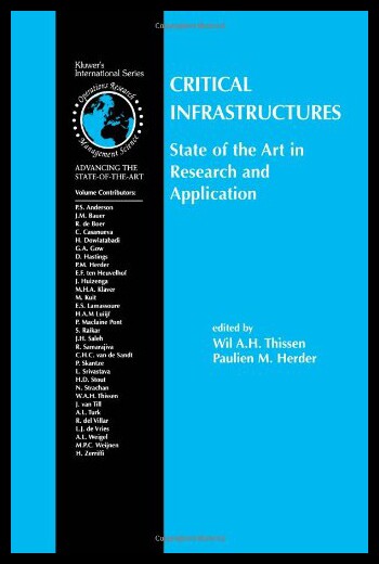 【预售】Critical Infrastructures State of the Art in Rese
