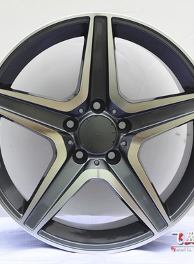 适用于17 18 19寸奔驰C63 GLK350 SLK C180 C200E300 CLA威霆轮毂