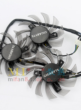 Gigabyte技嘉GV-N960 N970 N980 G1 GAMING WF3 OC 显卡三风扇