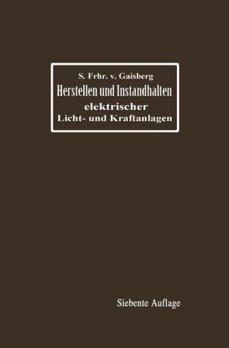 【预订】Herstellen Und Instandhalten Elektri...