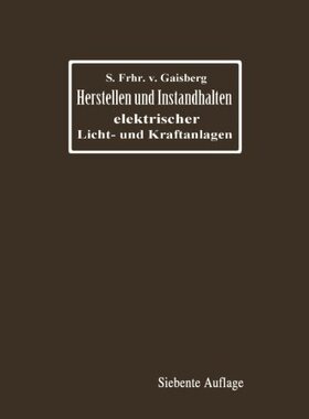 【预订】Herstellen Und Instandhalten Elektri...