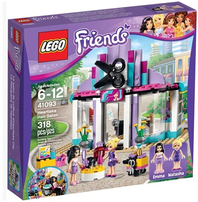 美发沙龙儿童益智LEGO/乐高