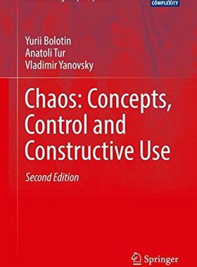【预订】Chaos: Concepts, Control and Constru...