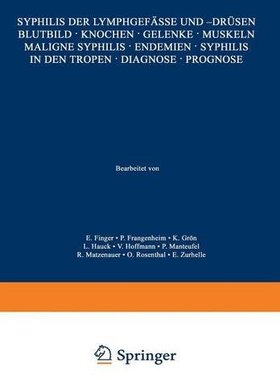 【预订】Syphilis Der Lymphgefasse Und -Druse...