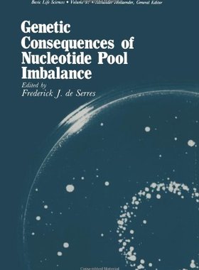 【预售】Genetic Consequences of Nucleotide Pool Imbalance