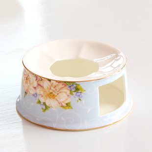 【品来运】茶具茶壶陶瓷保温炉加热底座骨瓷暖茶器温茶炉温茶器