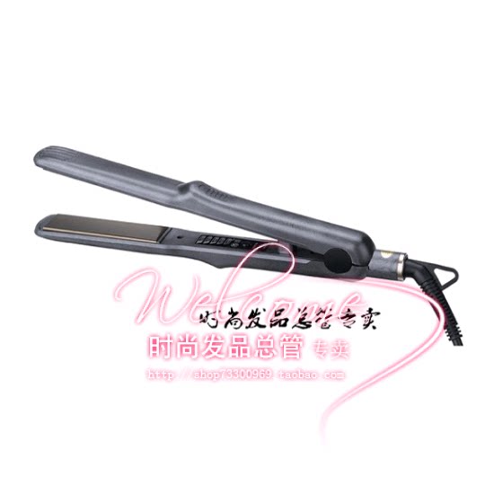 罗曼智能五档调温钛合金直发器电夹板拉直板内蓬松麦穗玉米烫夹板