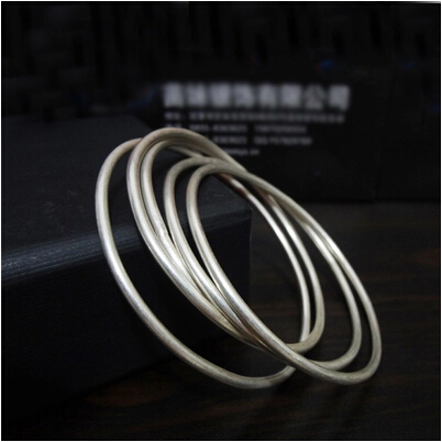 Guizhou Silver ornament shop Tanabata Send his girlfriend Wife S999 Sterling Silver Foot Silver Halo Bracelet Bohemiain the Arts and crafts , Minority handicrafts , Miao characteristics , Miao silver  category - from Buy2taobao.com to provide professional Taobao agent buy service