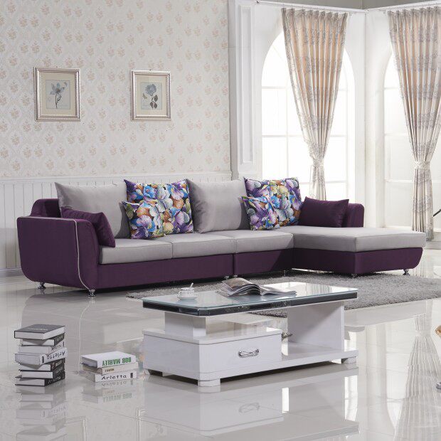 香河布艺沙发可拆洗正品个性百搭布沙发大户型布沙发时尚布沙发