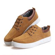 baskets homme pour printemps - loisir - semelle tendon - Ref 966947 Image 5