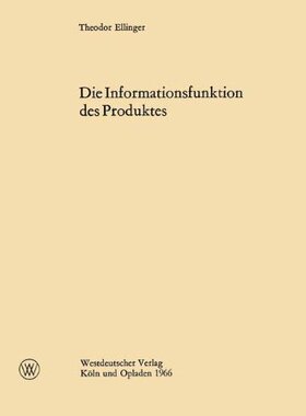 【预售】Die Informationsfunktion Des Produktes